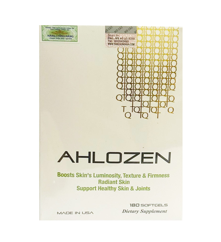 [T08715] Ahlozen USA (Lọ/180v) Date 02/2026