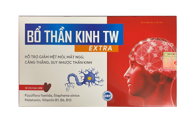 [T08742] Bổ thần kinh TW Extra Akophar Pháp (H/30v) (Đỏ)