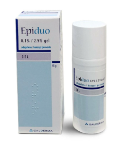 [T08921] Epiduo 0.1%/2.5% gel Galderma (Tuýp/15g) date 08/2025