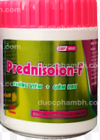 [T08923] Prednisolon F Nic Pharma (Lọ/500v) 