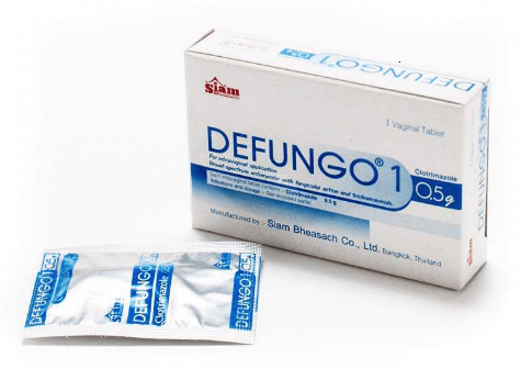 [T08957] Defungo 1 viên đặt 0.5g Thái Lan (H/1v) date 9/2026