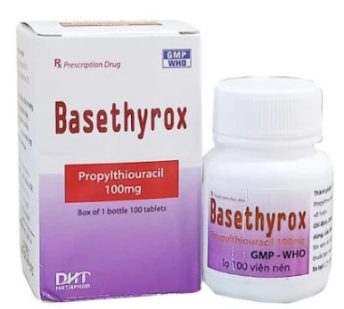 [T09152] Basethyrox 100mg Hà Tây (Lọ/100v) 