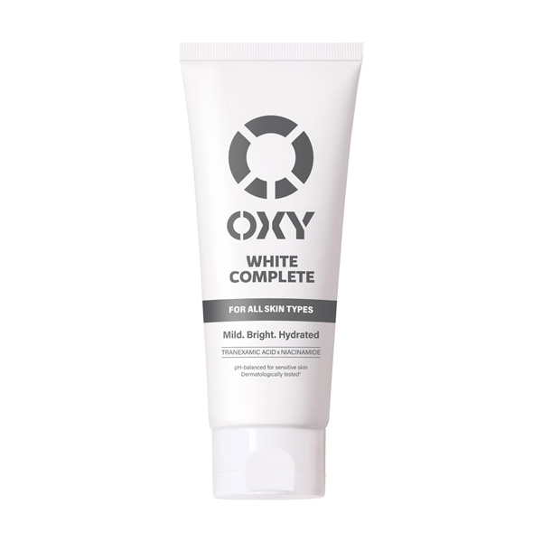 [T09208] Oxy White Complete Kem Rửa Mặt Rohto (Tuýp/100g) DATE 08/2027