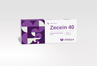 [T09229] Zecein Drotaverin 40mg Stella (H/50v) 