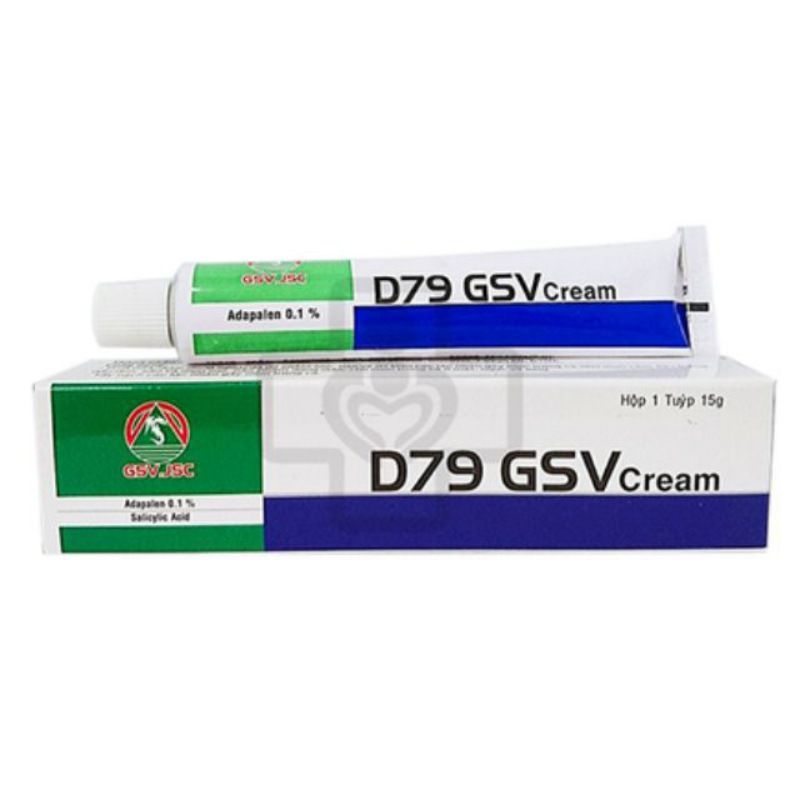 [T09365] D79 GSV Cream Abipha (Tuýp/15g)