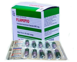 [T09406] Flamipio Loperamide 2mg Flamingo (H/100v)