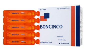 [T09487] Boncinco ống Hà Nam (H/20o/7.5ml) 