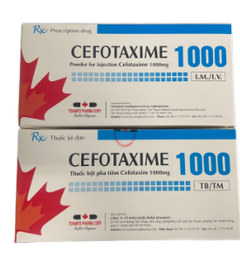 [T09498] Tenamyd Cefotaxime 1000 thuốc bột pha tiêm (H/10lọ)