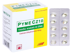 [T09545] Pyme CZ10 Cetirizin10mg PMP (H/100v) 