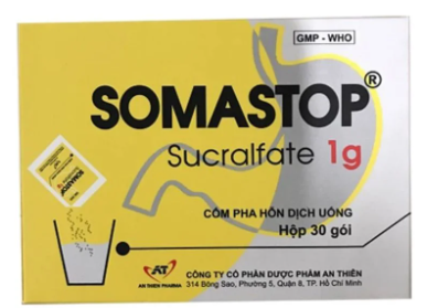 [T09554] Somastop Sucralfate 1g An Thiên (H/30gói) 