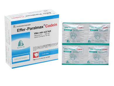 [T10220] Effer Paralmax Codein sủi Boston (H/20v) Date 12/2027