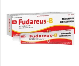 [T10303] Fudareus B kháng khuẩn VCP (Tuýp/15g)
