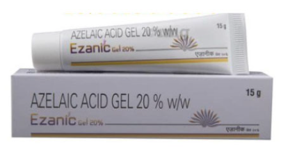 [T10304] Ezanic gel Acid Azelaic 20% India (Tuýp/15g) Date 06/2027