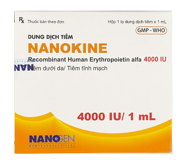 [T10371] Nanokine 4000IU/1ml Nanogen (H/1lọ/1ml)