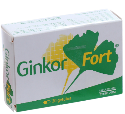 [T10399] Ginkor Fort Tonipharm (H/30v) 