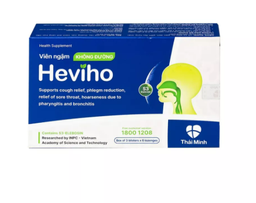 [T10608] Viên ngậm không đường Heviho Thái Minh (H/18v)