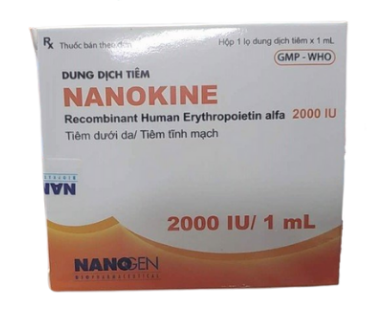 [T10776] Nanokine Recombinant 2000IU/1ml (H/1 Lọ/1ml) Date 10/2027