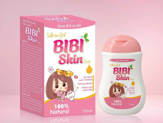 [T10916] Bibi Skin Care 24h dung dịch vệ sinh dành cho bé gái (Lọ/150ml)