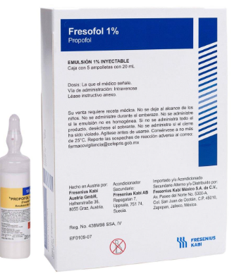 [T11051] Fresofol 1% 10mg/ml Kabi (H/5ống/20ml)