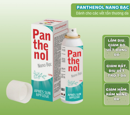 [T11134] New Panthenol Nano Bạc Giga-Germany (H/130g) Date 12/2026
