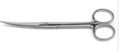 [T11152] Kéo nhọn cong 