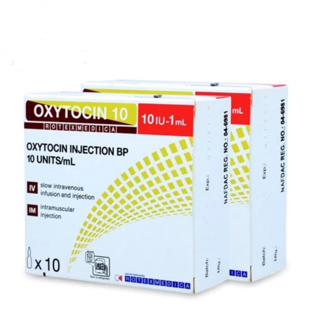 [T11630] Oxytocin 10IU/1ml tiêm Rotexmedica (H/10o/1ml) Date 07/2026