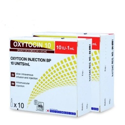 [T11630] Oxytocin 10IU/1ml tiêm Rotexmedica (H/10o/1ml) Date 07/2026