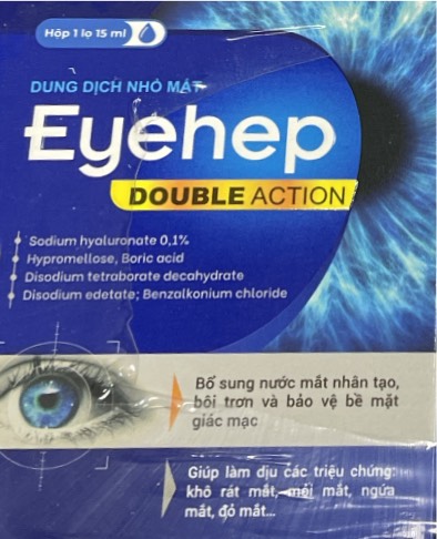 [T11633] Eyehep Double Action Dược Khoa (Lọ/15ml)