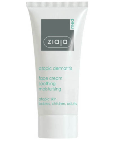 [T11644] Kem dưỡng ẩm dịu nhẹ 5% Ziaja (Tuýp/50ml) Date 04/2027