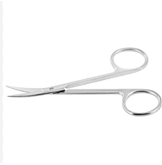 [T11822] Kéo cắt chỉ cong 11,5cm