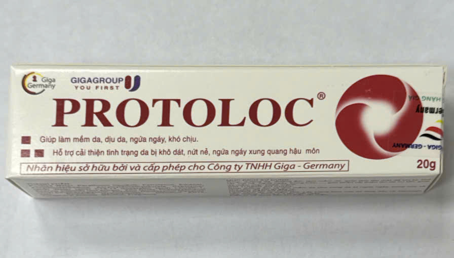 [T11846] Protoloc Giga- Germany (tuýp 20g)