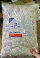 [T11858] Bông 500g Cắt Miếng Bạch Tuyết 2*2 (Bịch/500g)