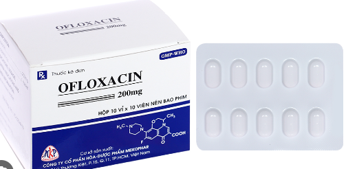 [T12045] Ofloxacin 200mg Mekophar (H/100v)