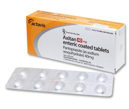 [T12047] Axitan Pantoprazole 40mg Bulgaria (H/30v)