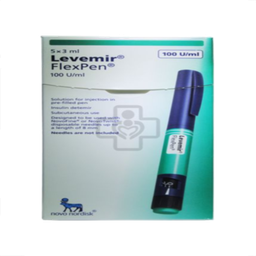 [T12062] Levemir FlexPen 100IU/ml bút tiêm tiểu đường xanh lá Novo nordisk (1bút) Date 02/2027