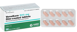 [T12078] VenoKern 500mg Kern (H/60v)