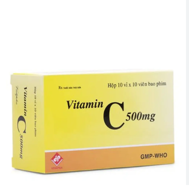 [T12087] Vitamin C 500mg Vidipha (H/100v) Date 07/2027