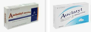 [T12123]  Auclatyl 500/125mg Tipharco Tiền Giang (H/20v)  Auclanityl