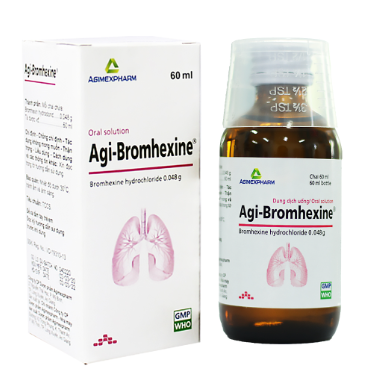[T12130] Agi - Bromhexine Agimexpharm (Lọ/60ml)