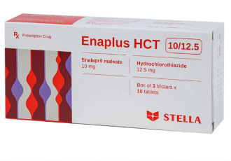 [T12194] Enaplus HCT 10/12.5 Stella ( H/30v) 