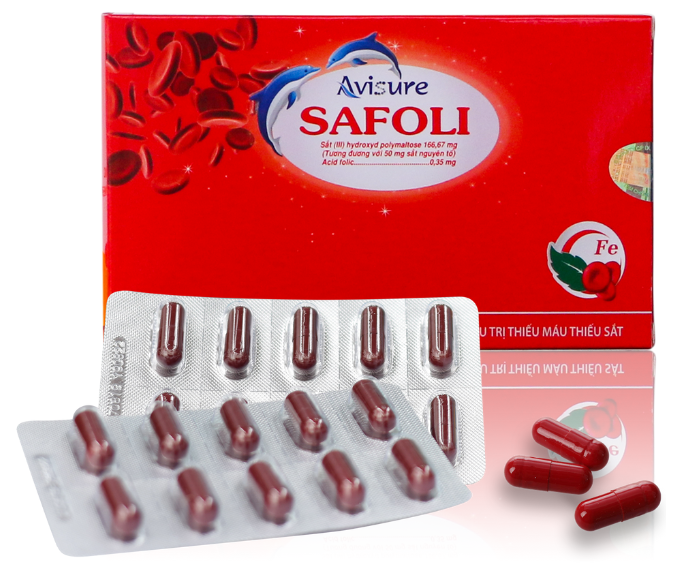 [T12737] Avisure Safoli Sắt CPC1 Hà Nội (H/30v)