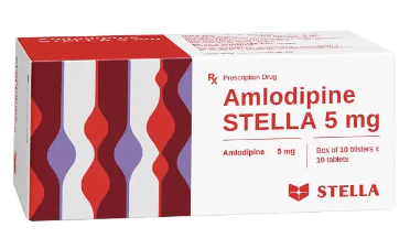 [T12943] Amlodipine 5mg Stella (H/100v) date 08/2027