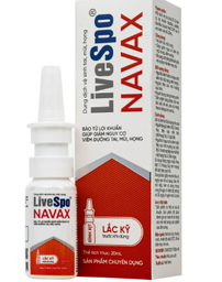 [T12976] Xịt Mũi LiveSpo Navax (Lọ/20ml)