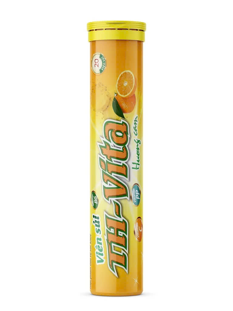 [T12984] Viên Sủi TH Vita Hương Cam Thanh Hóa (T/20v)
