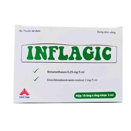 [T13079] Inflagic Betamethason CPC1 Hà Nội (H/10o/5ml) 