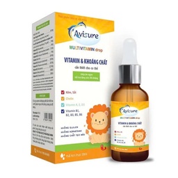 [T13224] Avisure Multivitamin Drop Phương Đông (Lọ/20ml)