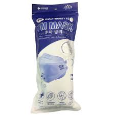 [T13297] Khẩu trang 4D TM Mask KF94 Trẻ Em ( Gói/10c) Date 03/2026