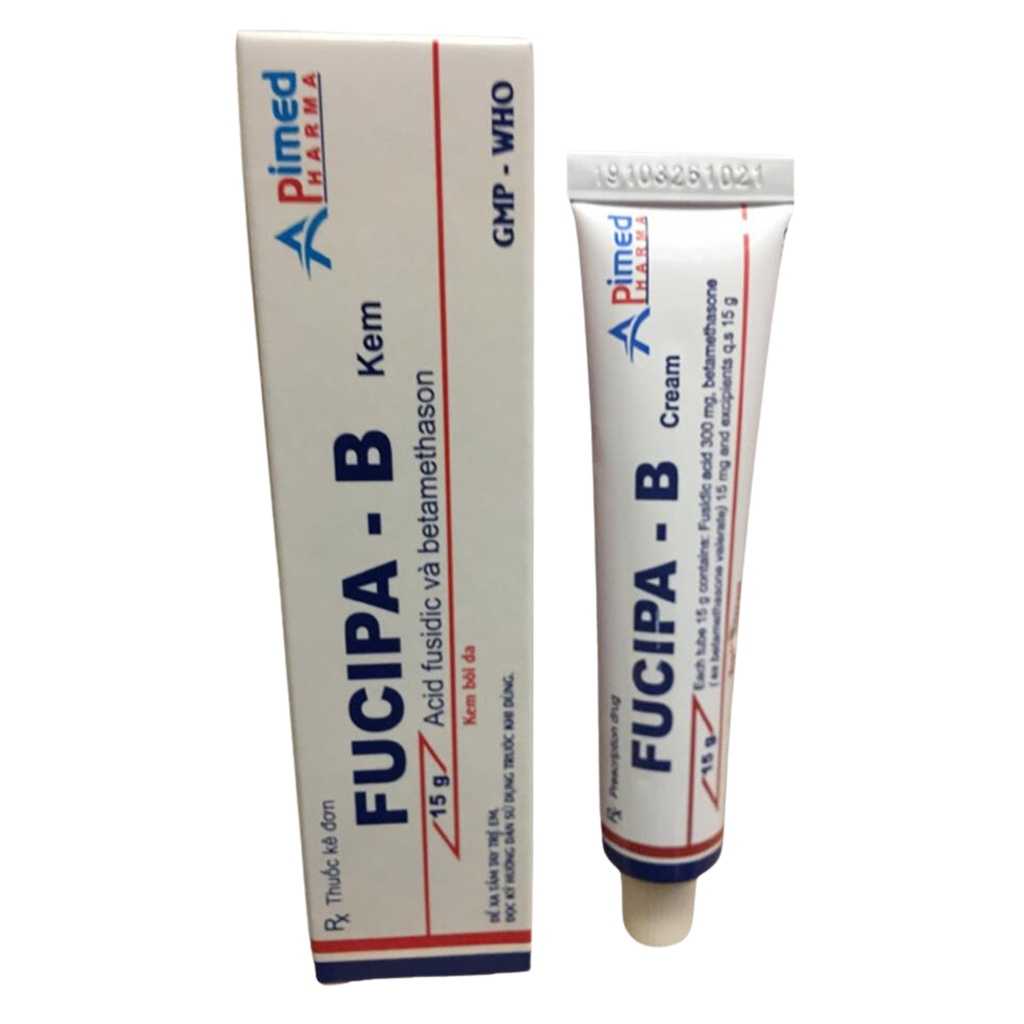 [T13439] Fucipa-B 15g Apimed (Tuýp/15g)