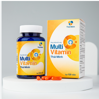 [T13440] MultiVitamin C Thái Minh (H/30 viên) Date 02/2027