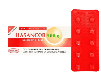 [T13453] Hasancob Methylcobalamin 500mcg Hasan (H/100v)